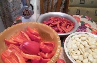 Аджика по-корейски - фото шага 1