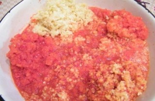 Аджика по-корейски - фото шага 2