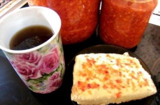Аджика по-корейски - фото шага 5