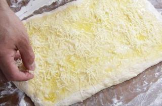 Булочки с сыром - фото шага 6