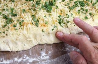 Булочки с сыром - фото шага 7