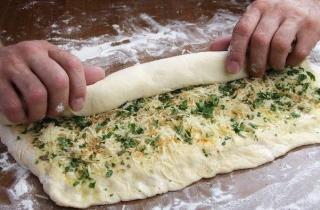 Булочки с сыром - фото шага 8