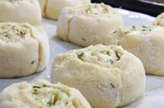 Булочки с сыром - фото шага 9
