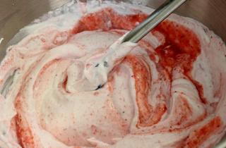 Клубничный мусс - фото шага 6