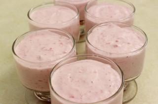 Клубничный мусс - фото шага 9