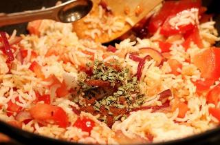 Острая курица с рисом - фото шага 12