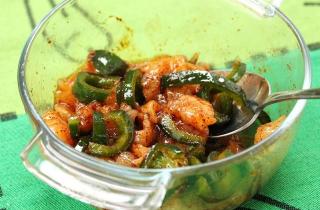Острая курица с рисом - фото шага 4