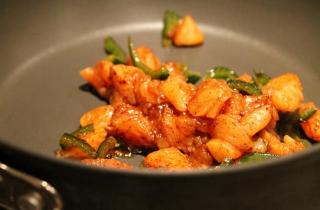 Острая курица с рисом - фото шага 5