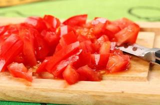 Острая курица с рисом - фото шага 9