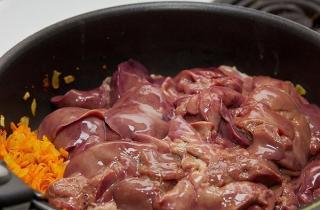 Паштет из куриной печени - фото шага 4