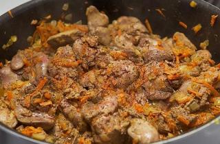 Паштет из куриной печени - фото шага 5
