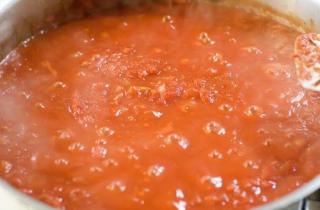Паста с курицей в соусе - фото шага 9