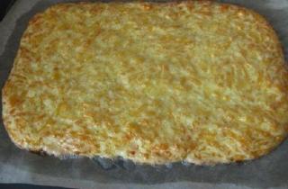 Рулет из фарша с сыром - фото шага 6
