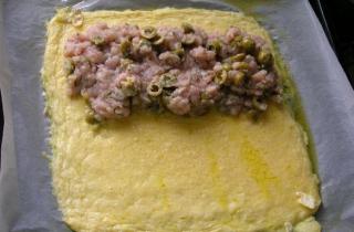 Рулет из курицы и сыра в духовке - фото шага 5