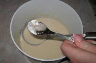 Блины на кислом молоке - фото шага 4