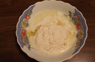 Быстрые блины на кефире - фото шага 3