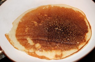 Быстрые блины на кефире - фото шага 5