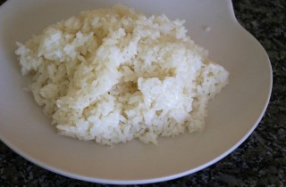 Жареный рис с креветками - фото шага 1