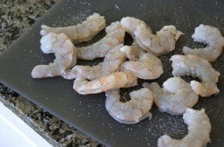 Жареный рис с креветками - фото шага 5