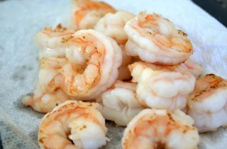 Жареный рис с креветками - фото шага 7