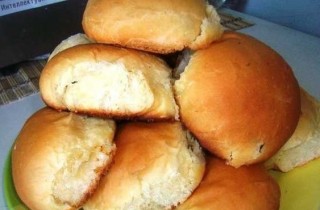 Нежные пирожки с яблоками - фото шага 8