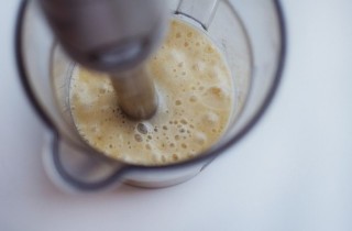 Овсяное печенье с бананом, изюмом и медом - фото шага 4