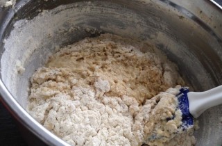 Овсяное печенье с медом - фото шага 4