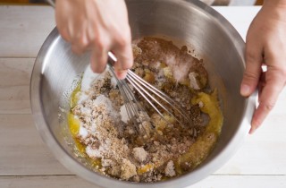 Овсяное печенье с сухофруктами - фото шага 2