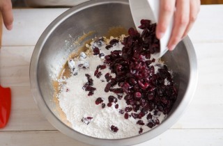 Овсяное печенье с сухофруктами - фото шага 4