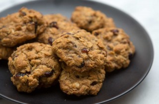 Овсяное печенье с сухофруктами - фото шага 8