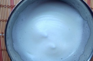 Овсяное печенье с яблоками и корицей на кефире - фото шага 3