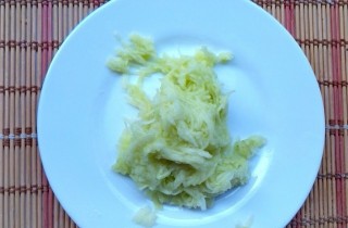 Овсяное печенье с яблоками и корицей на кефире - фото шага 4