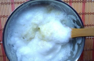 Овсяное печенье с яблоками и корицей на кефире - фото шага 5