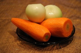 Печеночные котлеты с шампиньонами - фото шага 3