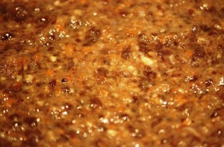 Печеночные котлеты с шампиньонами - фото шага 5