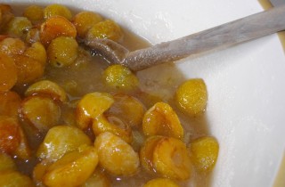 Варенье из желтых слив - фото шага 2