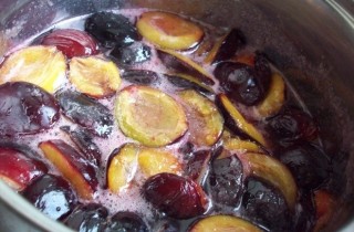 Варенье из сливы без косточек - фото шага 6