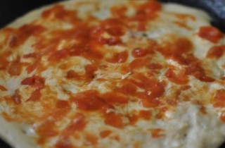 Вкусная пицца на сковороде - фото шага 4