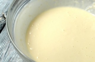 Вкусные блинчики на кефире - фото шага 4