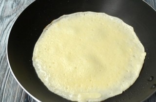 Вкусные блинчики на кефире - фото шага 5