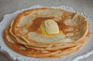 Вкусные блины на молоке - фото шага 14