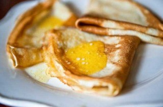 Вкусные блины на молоке - фото шага 15