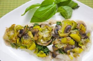 Запеченный пангасиус в духовке