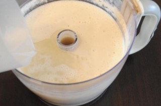 Заварные блины на кефире - фото шага 7