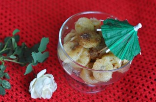 Банановый десерт в духовке