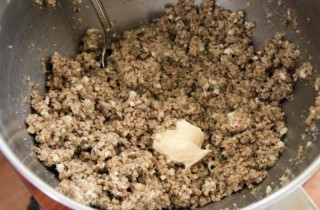 Блинчики с мясом и грибами - фото шага 5