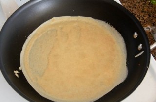 Блинчики с мясом и грибами - фото шага 8