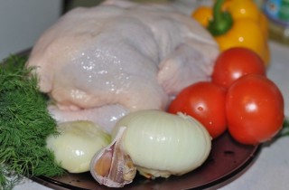 Чахохбили - фото шага 1