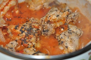 Чахохбили - фото шага 7