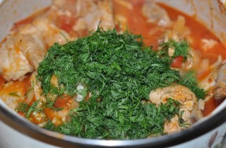 Чахохбили - фото шага 8